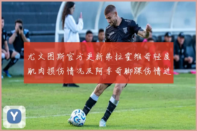 尤文图斯官方更新弗拉霍维奇轻度肌肉损伤情况及阿季奇脚踝伤情进展