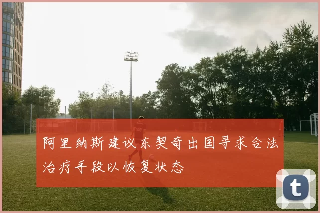 阿里纳斯建议东契奇出国寻求合法治疗手段以恢复状态